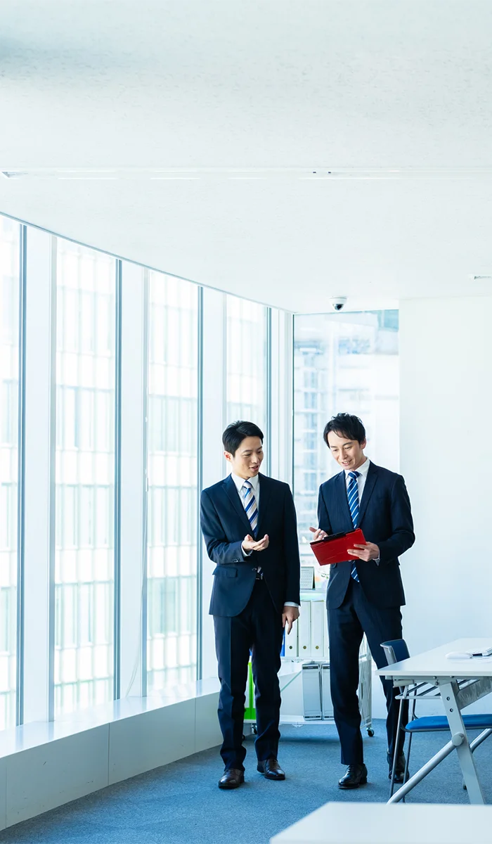 社内体制構築・教育支援のイメージ